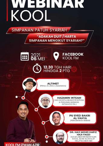 Adakah Duit atau Harta Simpanan Mengikut Patuh Syariah?