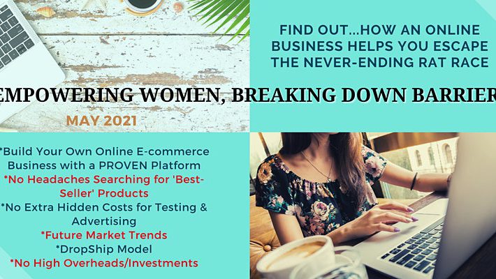 WomenPrenuer GLOBAL E-Commerce Online Business