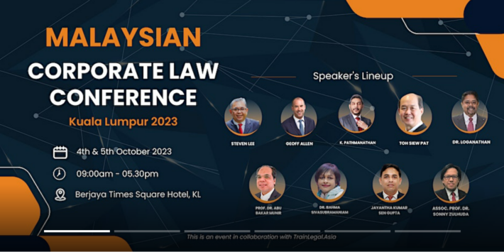 Malaysia Corporate Law Conference KL 2023