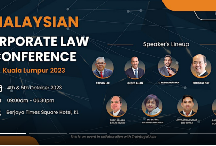 Malaysia Corporate Law Conference KL 2023