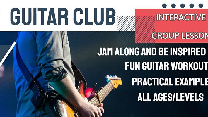 Guitar Club Free Guitar Workout