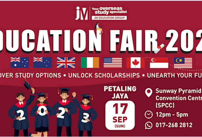 JM Education Fair II 2023 @ Sunway Pyramid Convention Centre, Petaling Jaya
