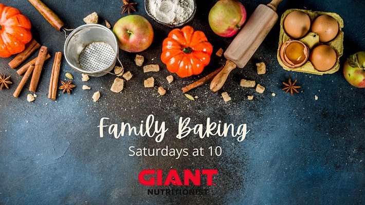 Virtual November: Family Baking