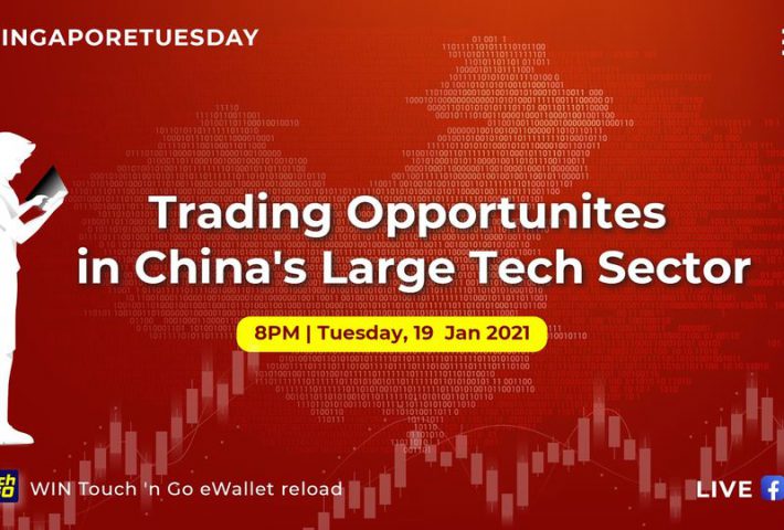Trading Opportunities In China Large Tech Sector