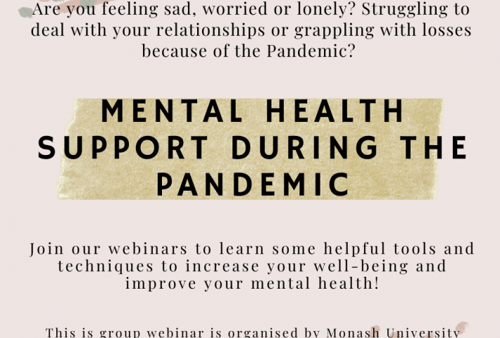 Mental Health Support During The Pandemic