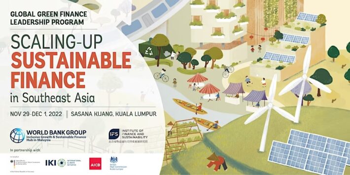 GFLP Event: Scaling up Sustainable Finance in Southeast Asia