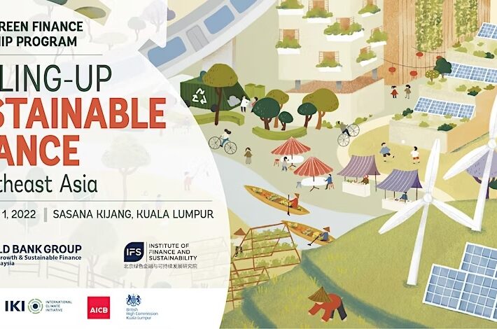 GFLP Event: Scaling up Sustainable Finance in Southeast Asia