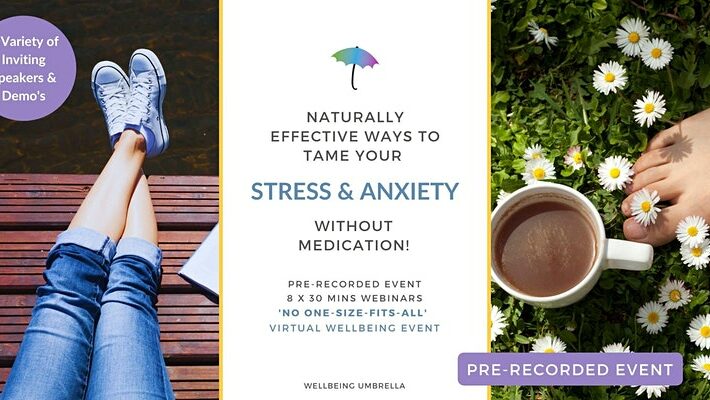 Naturally Effective Ways To Tame Your Stress & Anxiety, Without Medication