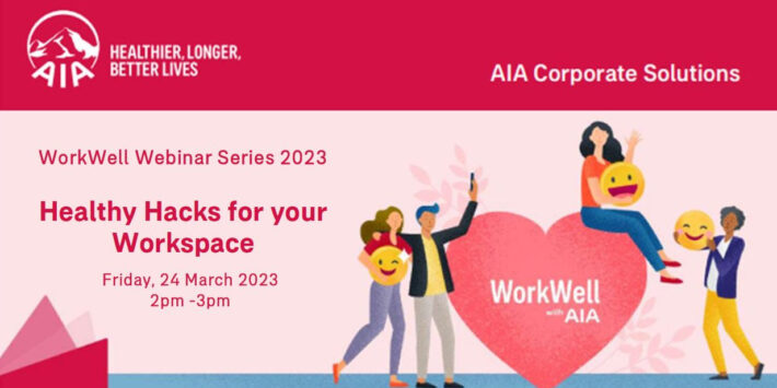 WorkWell Webinar: Healthy Hacks for your Workspace
