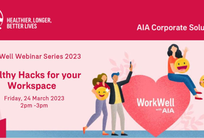 WorkWell Webinar: Healthy Hacks for your Workspace