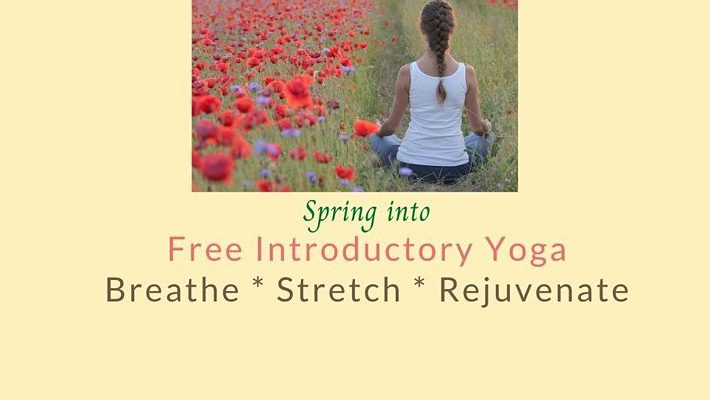 Spring into Yoga