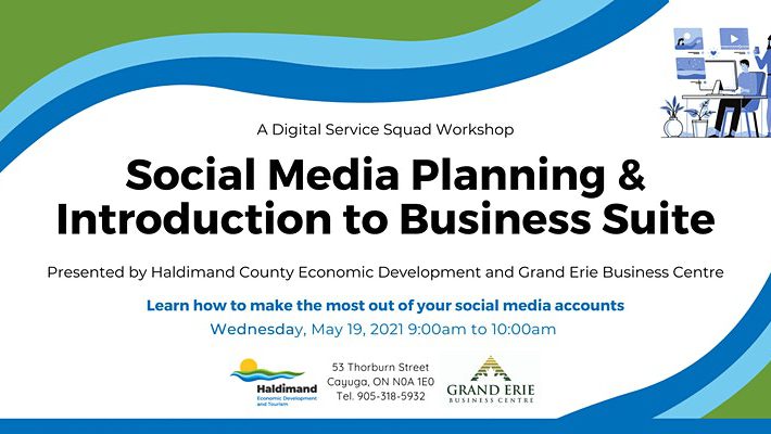 Social Media Planning and Introduction to Business Suite