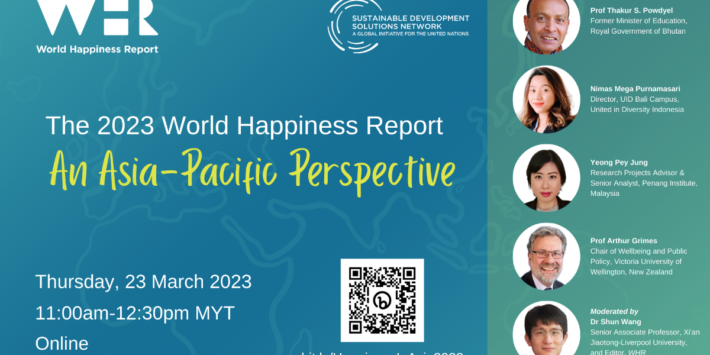The 2023 World Happiness Report: An Asia-Pacific Perspective