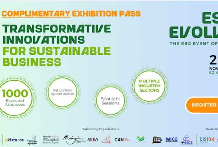 ESG Evolve 2023 Exhibition