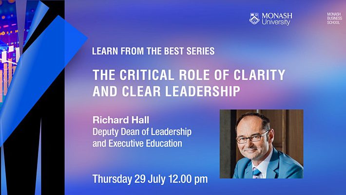 The critical role of clarity and clear leadership