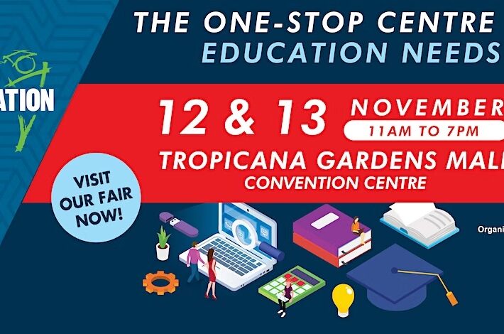 Star Education Fair | 12 & 13 November 2022, Tropicana