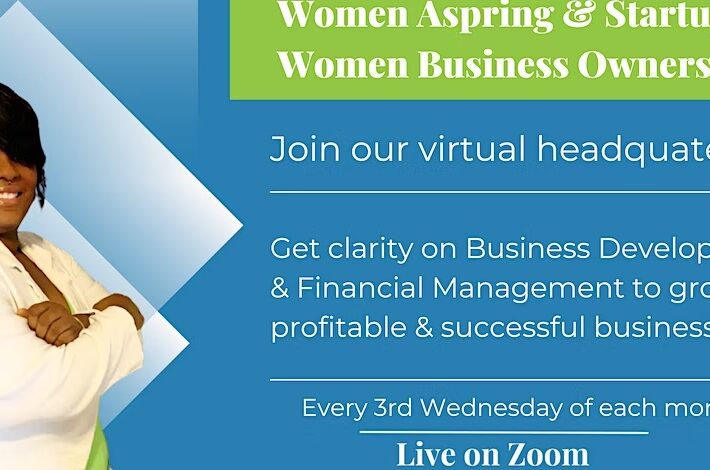 Women In Business that Connect & Learn (women empowerment)