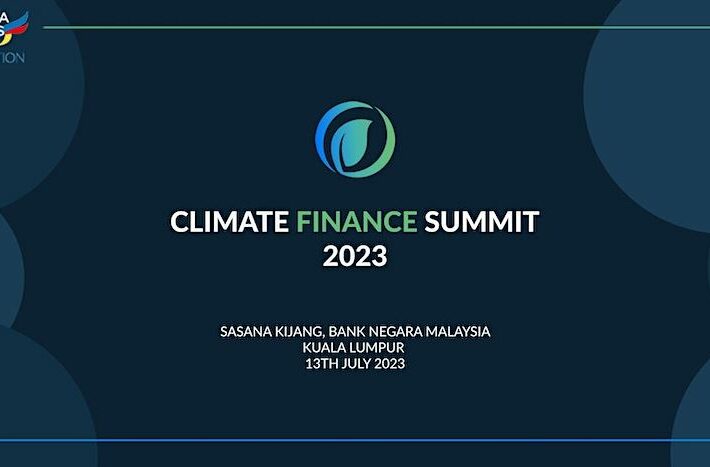 Climate Finance Summit 2023