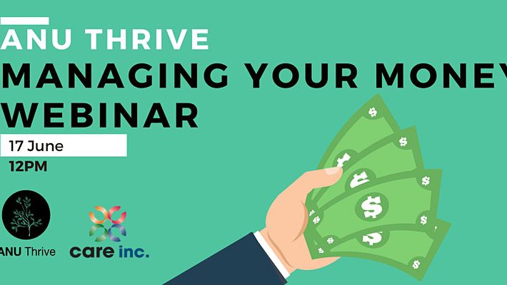 Managing Your Money Webinar