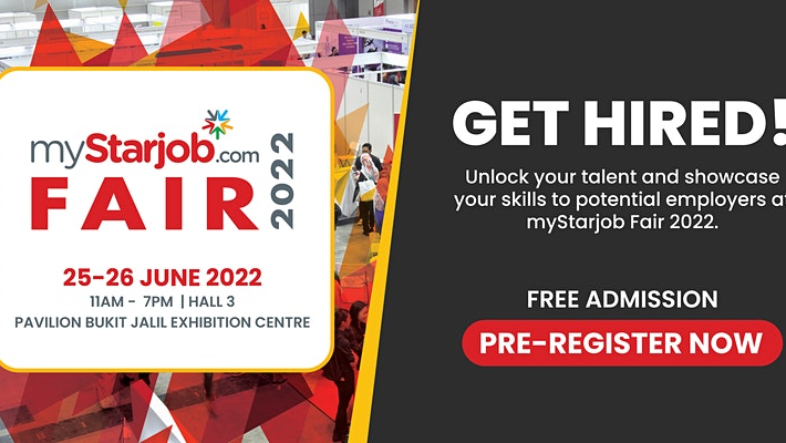 myStarjob Fair| 25&26 June 2022, Bukit Jalil KL