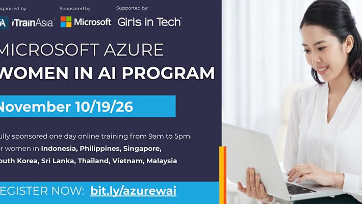 Microsoft Azure Women in AI Program