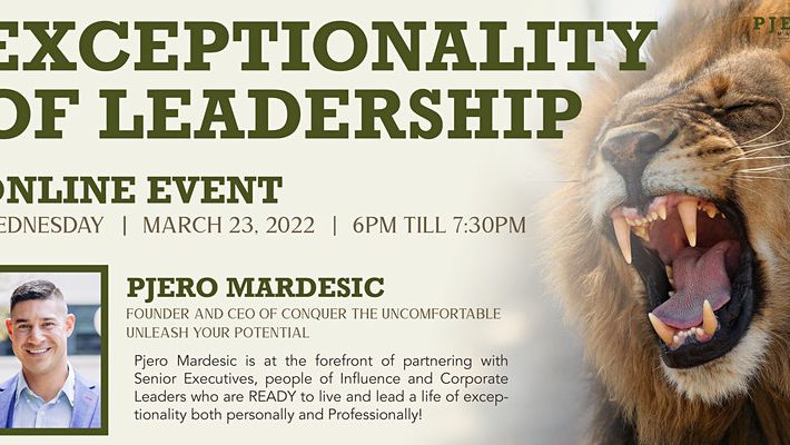 Are you an exceptional leader?