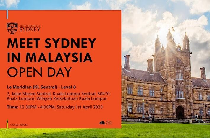 Meet Sydney in Malaysia
