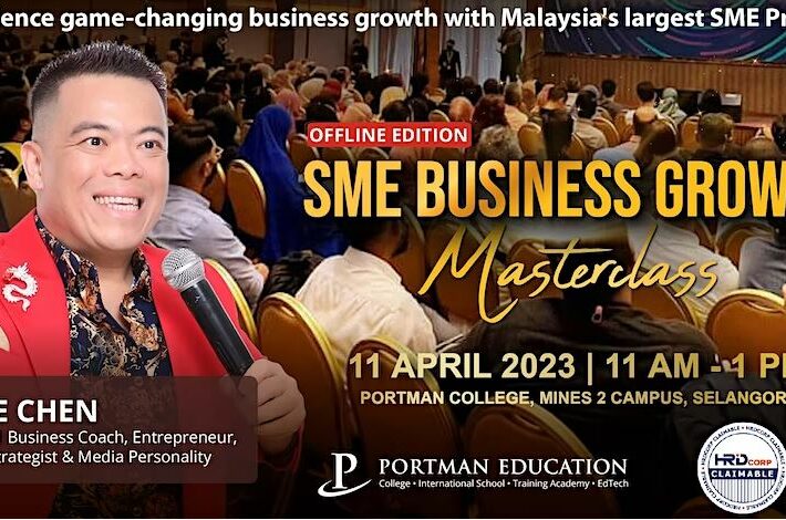 SME Business Growth Masterclass