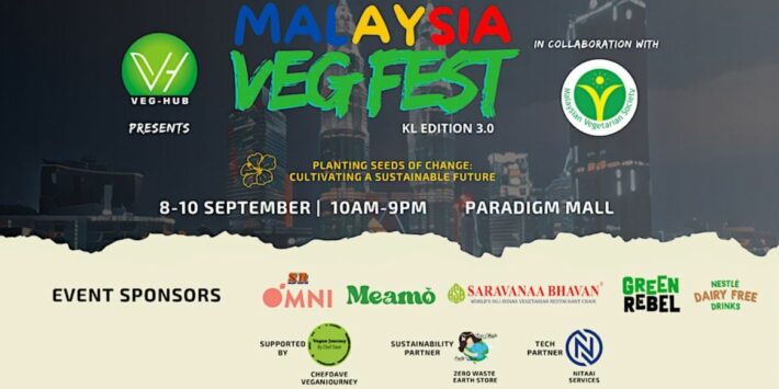 Malaysia VEG FEST KL Edition 3.0