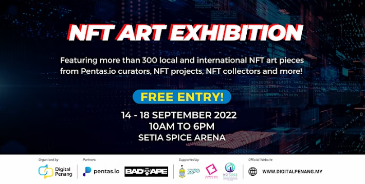 NFT Art Exhibition