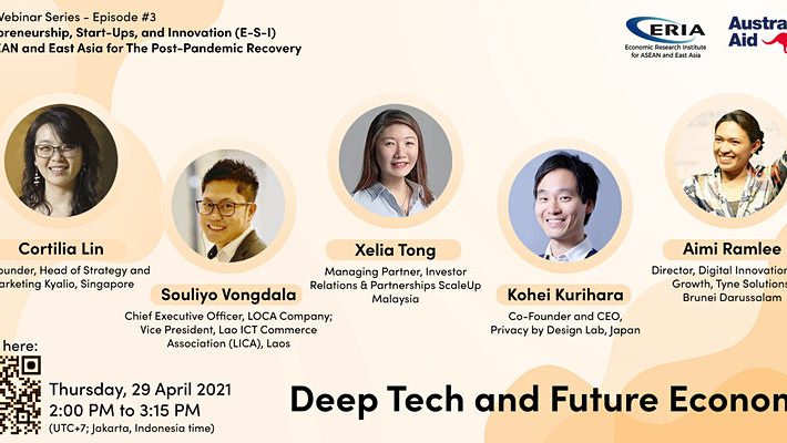 Deep Tech and the Future Economy