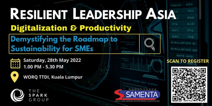 Resilient Leadership Asia Series – Digitalization & Productivity