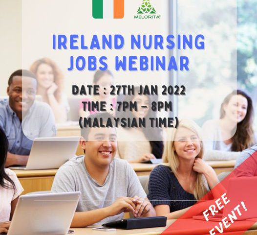 Ireland Nursing Jobs Webinar