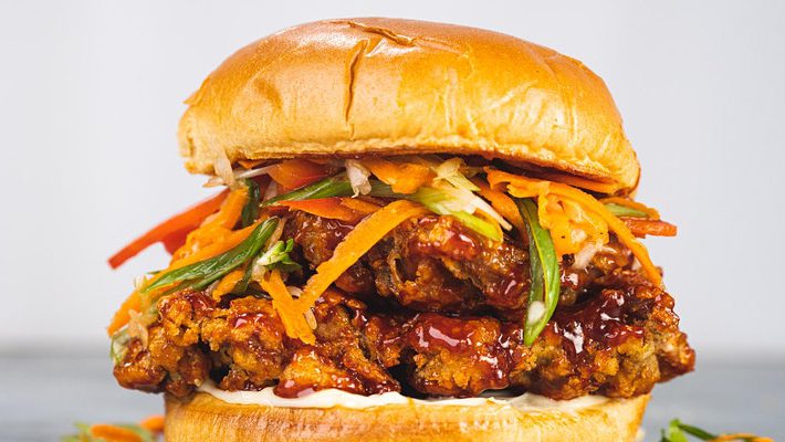 FREE Virtual Cooking Class: Korean Fried Chicken Sandwich