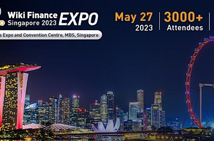 Wiki Finance EXPO World 2023, Singapore Station