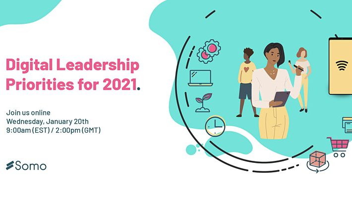 Digital Leadership Priorities for 2021 (Webinar)