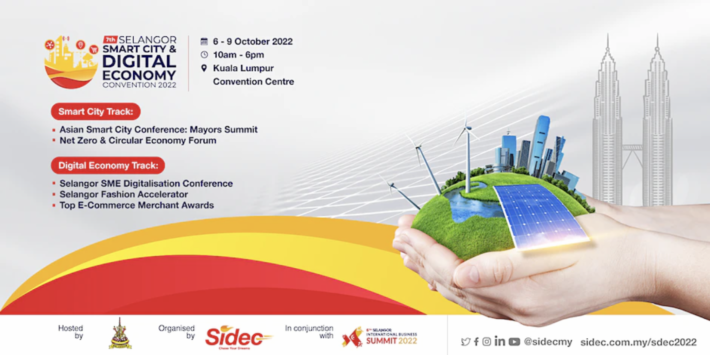 Selangor Smart City & Digital Economy Convention 2022