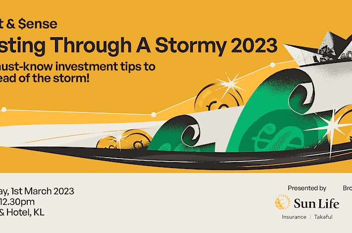 Investing Through a Stormy 2023