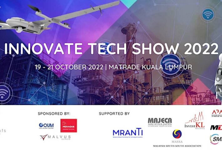 iNNOVATE Tech Show 2022- Asia’s Meeting Place for Business Technology