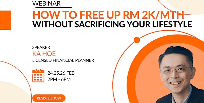 How To Free Up RM 2k/mth Wtihout Sacrificing Your Lifestyle?