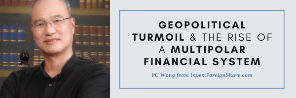 Geopolitical Turmoil and the Rise of a Multipolar Financial System