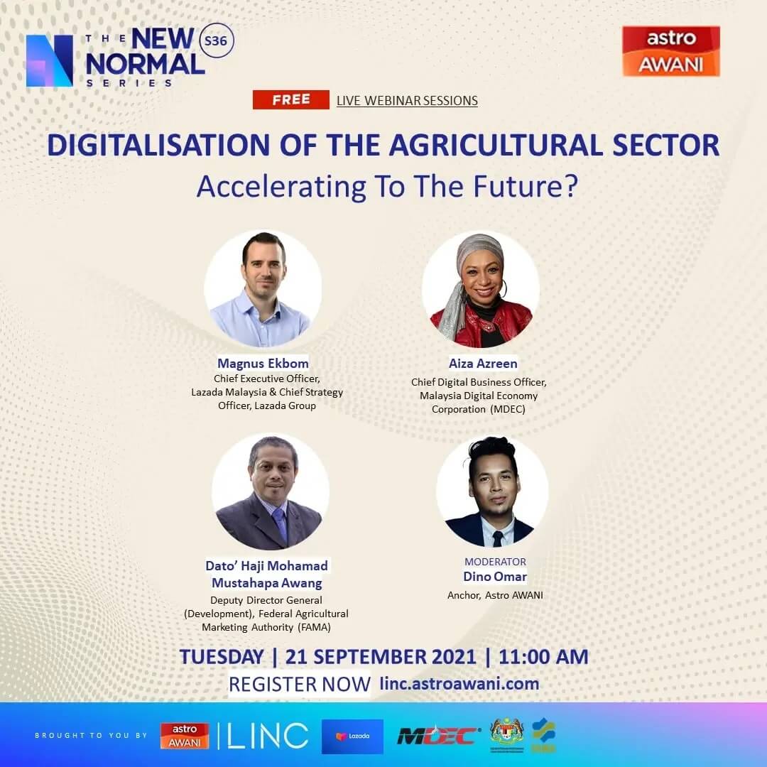 Digitalisation of the Agriculture Sector: Accelerating to the Future ...