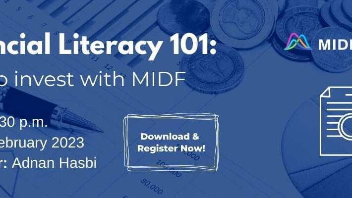 Financial Literacy 101 : How to invest using MIDF Invest
