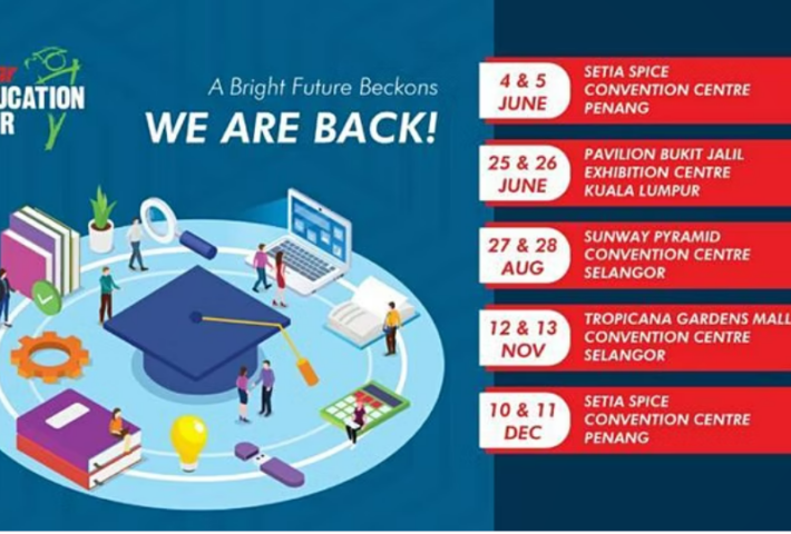 Star Education Fair |25 & 26 June 2022, Pavilion Bukit Jalil