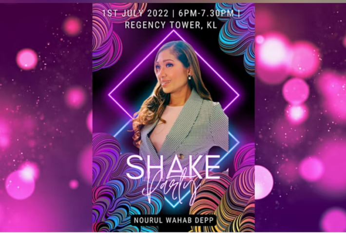 SHAKE PARTY in KL