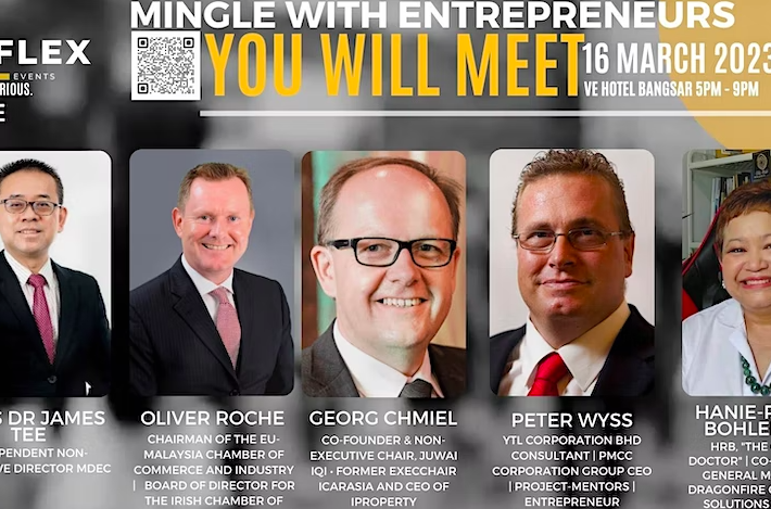 #MWE 2023 Mingle with Entrepreneurs