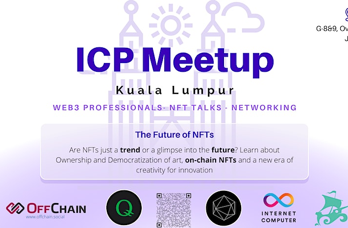 ICP x OffChain Kuala Lumpur: The Future of NFTs