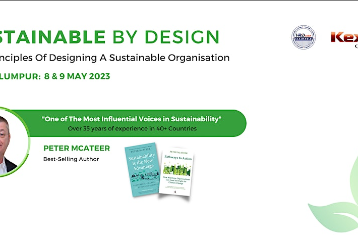 ESG: Sustainable By Design Masterclass (KL, 8-9 May 2023)
