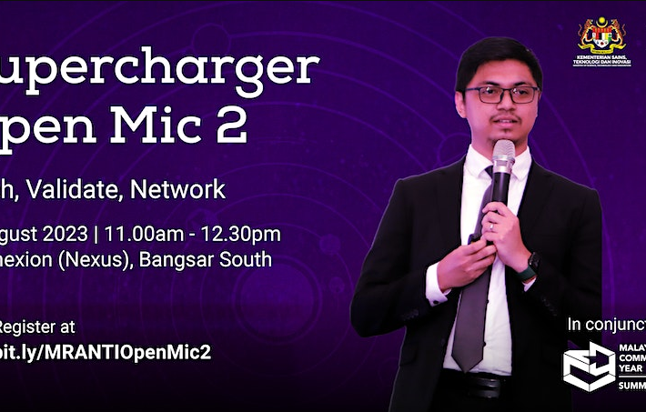 MRANTI Supercharger Open Mic Series #2