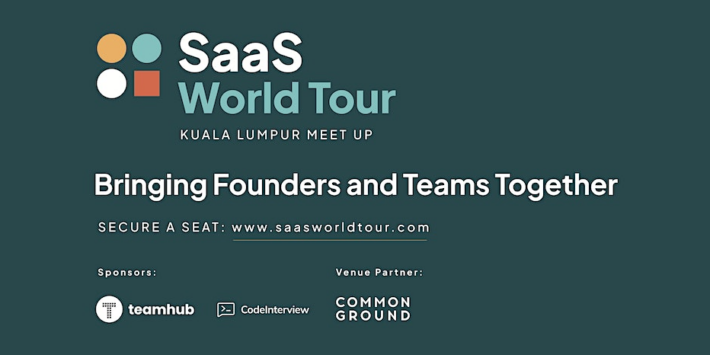 SaaS World Tour – Kuala Lumpur Meetup